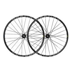 Paire De Roues Mavic E-Deemax S 35 27.5' Disc IS-6 Bolt Essieu Avant 15x110 Mm - Arrière 12x148 Mm BOOST