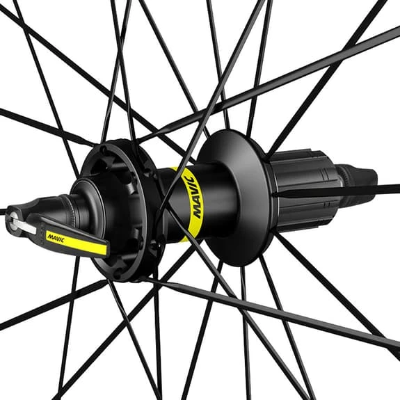 Roue Arrière Mavic Ksyrium SL Pour Tubeless Noyau Shimano 11V 2 Roue Arrière Mavic Ksyrium SL Pour Tubeless Noyau Shimano 11V - Image 2