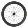Roue Arrière Mavic Cosmic SL 65 Pour Tubeless Disc Center Lock