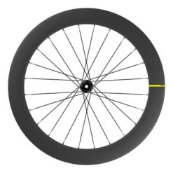 Roue Arrière Mavic Cosmic SL 65 Pour Tubeless Disc Center Lock