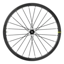Roue Arrière Mavic Cosmic SLR 32 Pour Tubeless Disc Center Lock