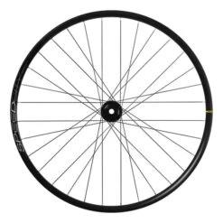 Roue Avant Mavic E-Speedcity 700 Disc Center Lock Axe Traversant 12x100 Mm