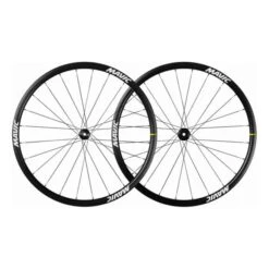 Paire De Roues Mavic Ksyrium 30 Disc Center Lock Axe Avant 12x100 Mm - Arrière 12x142 Mm Noir