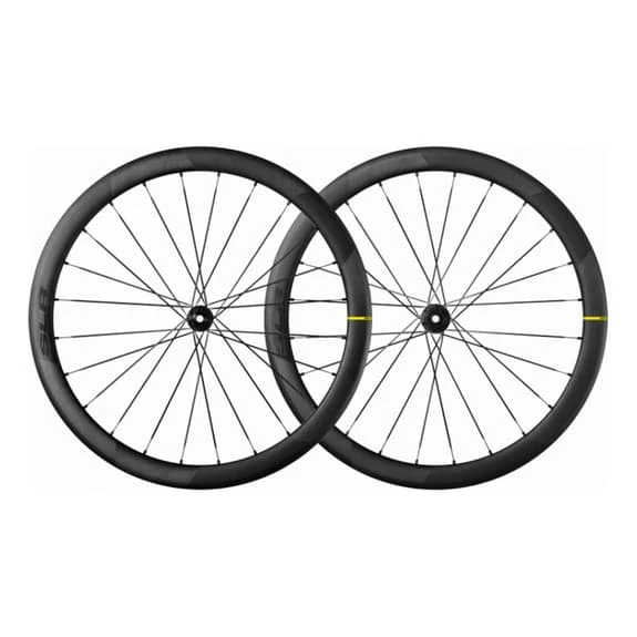 Paire De Roues Mavic Cosmic SLR 45 Disc Center Lock Axe Avant 12x100 Mm - Arrière 12x148 Mm Noir 1 Paire De Roues Mavic Cosmic SLR 45 Disc Center Lock Axe Avant 12x100 Mm - Arrière 12x148 Mm Noir