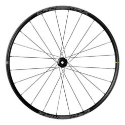 Roue Arrière Mavic Crossmax 27.5' Disc Center Lock Axe Traversant 12x148 Mm BOOST Noir
